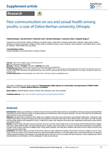 Adult Guide Debre Birhan